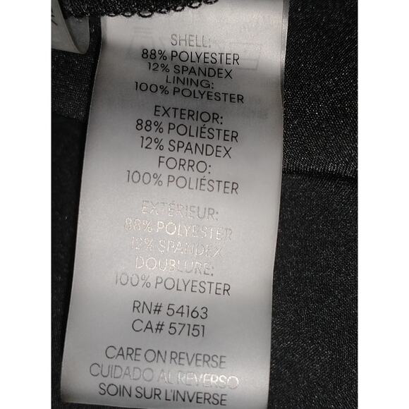 Calvin Klein Women's Utility Jacket Black Small/Medium All Weather - Picture 4 of 11